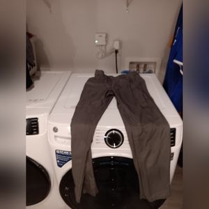 Undo Gray Hagar slacks 30 32 dress pants